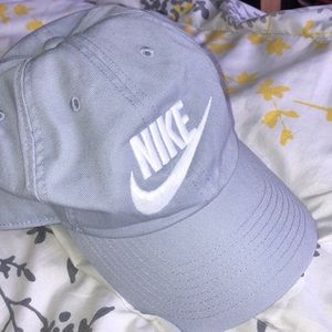 Baby blue nike 1 size fits all cap